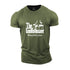 Men's Being Led By Jesus Cotton T-Shirt